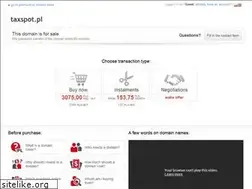 Sites similar to taxspot.pl