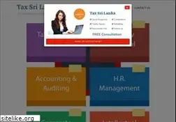 Sites similar to taxsrilanka.com