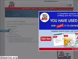 Sites similar to taxsuite.in