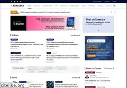 Sites similar to taxsutra.com