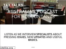 Sites similar to taxtalks.com.au
