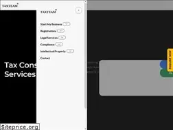Sites similar to taxteam.in