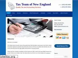 Sites similar to taxteamne.com