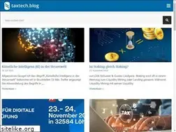 Sites similar to taxtech.blog