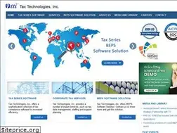 Sites similar to taxtechnologies.com