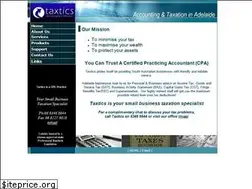 Sites similar to taxtics.com.au