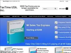 Sites similar to taxtimeusa.com