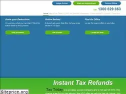 Sites similar to taxtoday.com.au