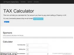 Sites similar to taxtool.co.uk