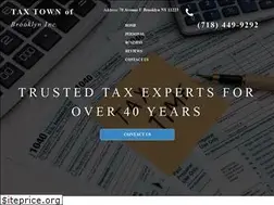 Sites similar to taxtownbrooklyn.com