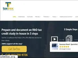Sites similar to taxtrexsoftware.com