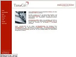 Sites similar to taxundco.at
