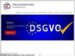 Sites similar to taxundlaw.de