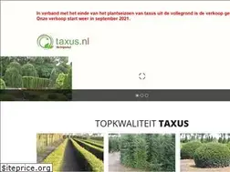 Sites similar to taxus.nl