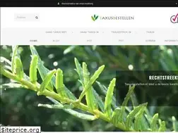 Sites similar to taxusbestellen.nl