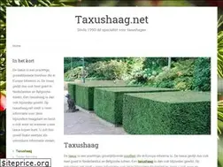 Sites similar to taxushaag.net