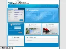 Sites similar to taxvacancies.com