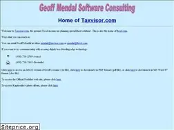 Sites similar to taxvisor.com