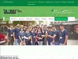Sites similar to taxwaycollege.com