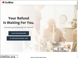 Sites similar to taxwise.ca