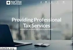 Sites similar to taxwisestrategies.ca