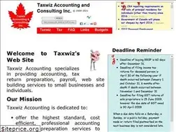 Sites similar to taxwiz.org