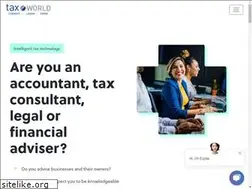 Sites similar to taxworld.co.uk