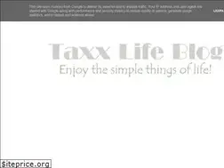 Sites similar to taxxlifeblog.nl