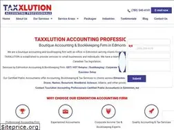 Sites similar to taxxlution.com