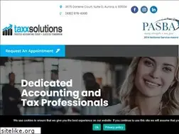 Sites similar to taxxsolutions.com