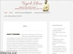 Sites similar to tayabkhan.com
