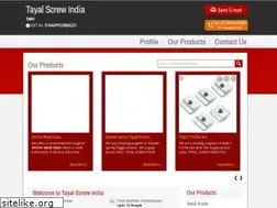 Sites similar to tayalscrews.com