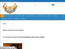 Sites similar to tayamaha.com