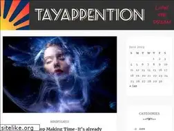 Sites similar to tayappention.net