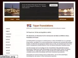 Sites similar to tayar-translations.de