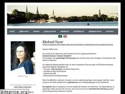 Sites similar to tayar.de
