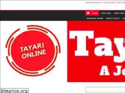 Sites similar to tayarionline.com