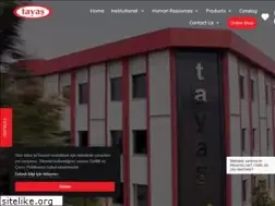 Sites similar to tayas.com.tr