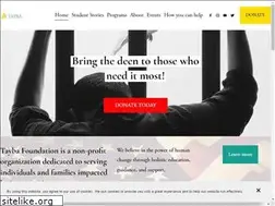 Sites similar to taybafoundation.org