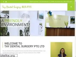 Sites similar to taydental.com