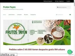 Sites similar to tayen.cl