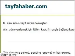 Sites similar to tayfahaber.com
