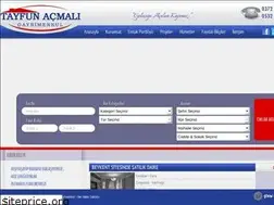 Sites similar to tayfunacmali.com.tr