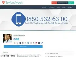 Sites similar to tayfunaybek.com