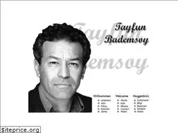 Sites similar to tayfunbademsoy.de