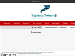 Sites similar to tayfuncatechnology.com
