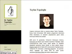 Sites similar to tayfuntopaloglu.com