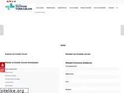 Sites similar to tayfunturkaslan.com