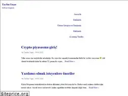 Sites similar to tayfunyasar.com