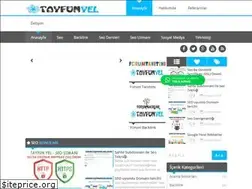 Sites similar to tayfunyel.com
